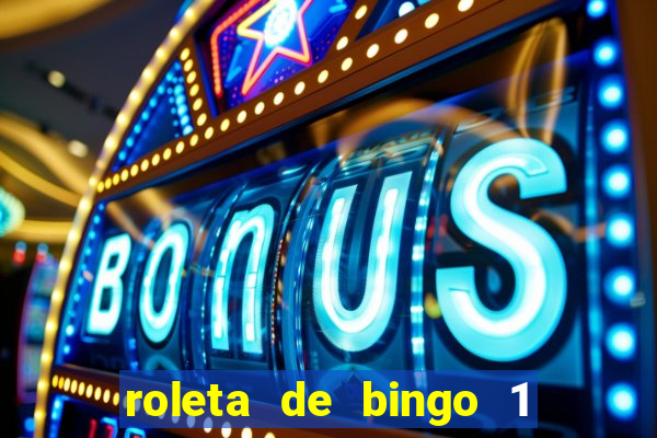 roleta de bingo 1 a 100